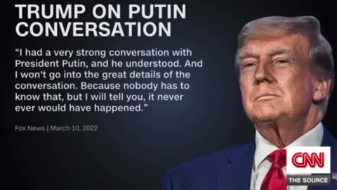 Shocking audio revealed of Trump claiming he told Putin, “I’m gonna bomb the shit out of Moscow”.