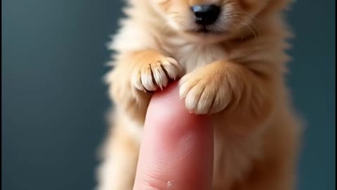 Tiny Kitten's Fearful Grip A Heart-Stopping Dangle
