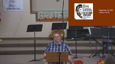 9-14-2025 Sunday Service