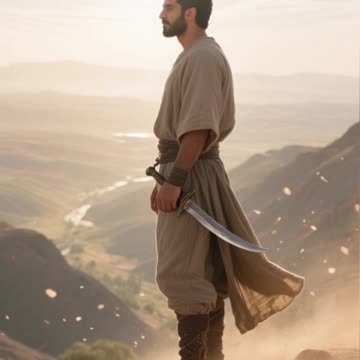 Ehud and King Eglon.