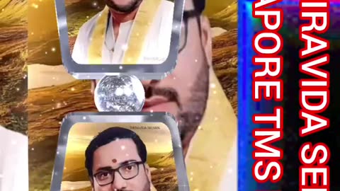 ONE SUN ONE TMS LEGEND M.THIRAVIDA SELVAN SINGAPORE 2025