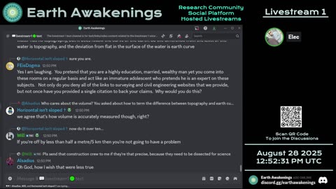 Earth Awakenings - Livestream 1 - #3383