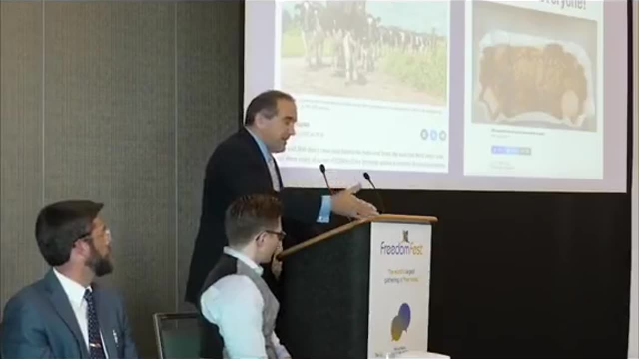 Former U.S senator discusses the very real UN agenda 2030 goals that are happening right now