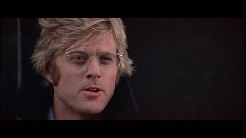THREE DAYS OF THE CONDOR (1975) Robert Redford movie trailer