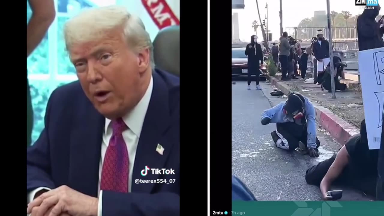 Trump talks insurection