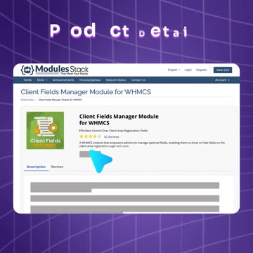 WHMCS Product Page Module | Showcase Your Products Clarity and Style