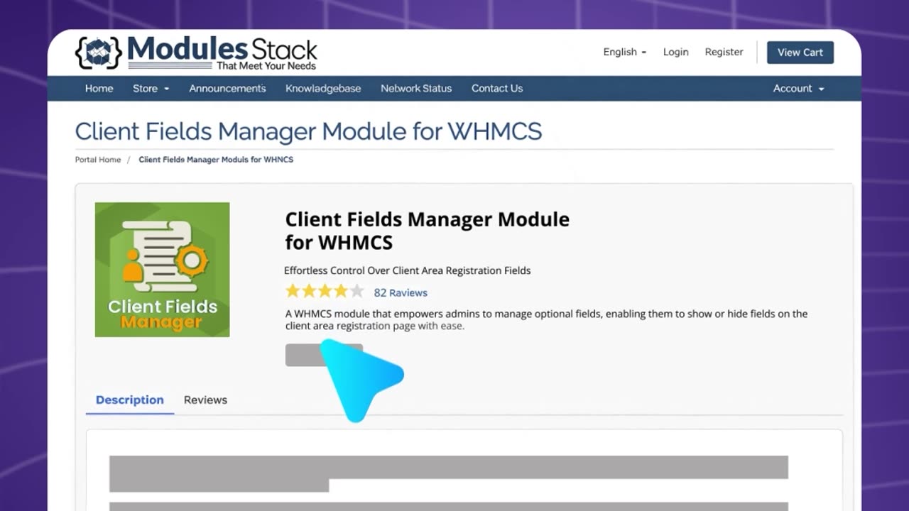 WHMCS Product Page Module | Showcase Your Products Clarity and Style
