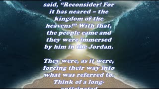 Matthew 11:12 - Daily Bible Verse Commentary