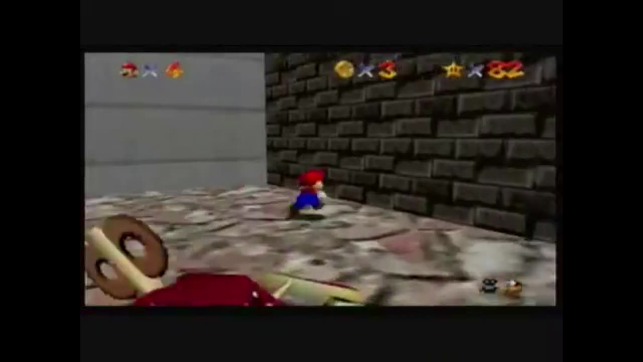Super Mario 64 - Wet-Dry World Express - Elevator Hurry Up
