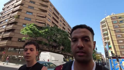 Shaking in Spain wit 178 Euros