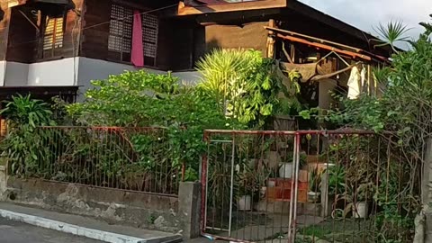 Vizconde Street in Calaca, Batangas, Philippines