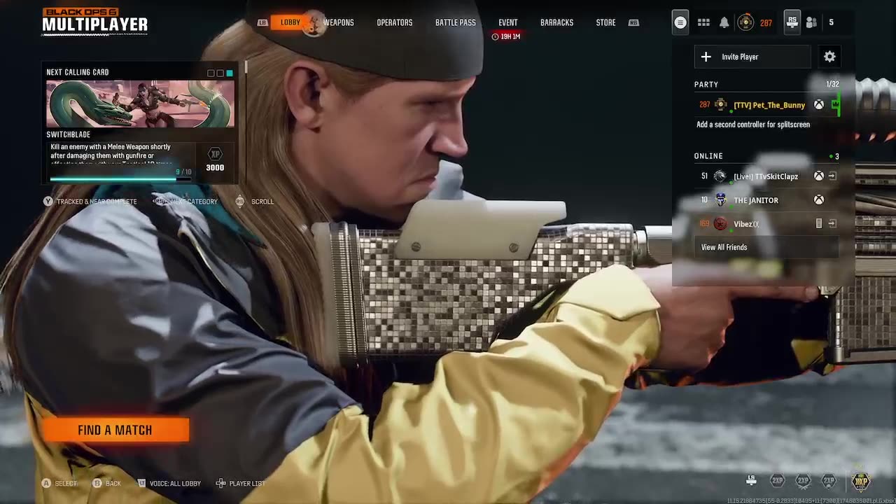 CoD Grinded