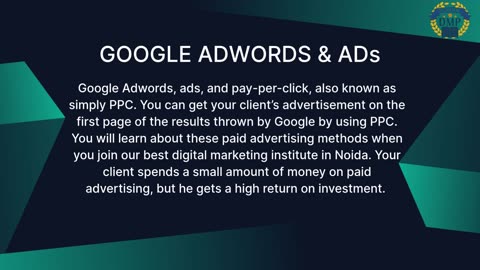 Best Digital Marketing and SEO Training Institute in Noida