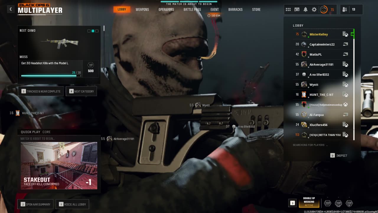 MisterKelley Live: BO6 Melee & Tomahawk Mastery with Interactive Spotify Jam