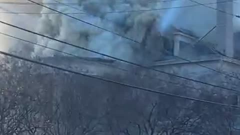 Firefighters battling intense fire at Graystone Inn in downtown Wilmington