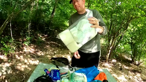 Testing our 72 Hr Survival Kits While Camping in Crazy Storm