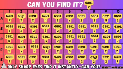 Can you find it? (P.2) 🔎