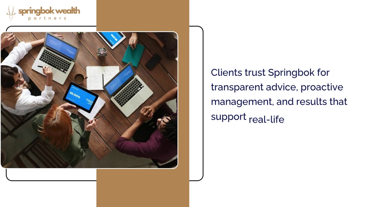 Expert Wealth Management Services at Springbok Wealth Partners