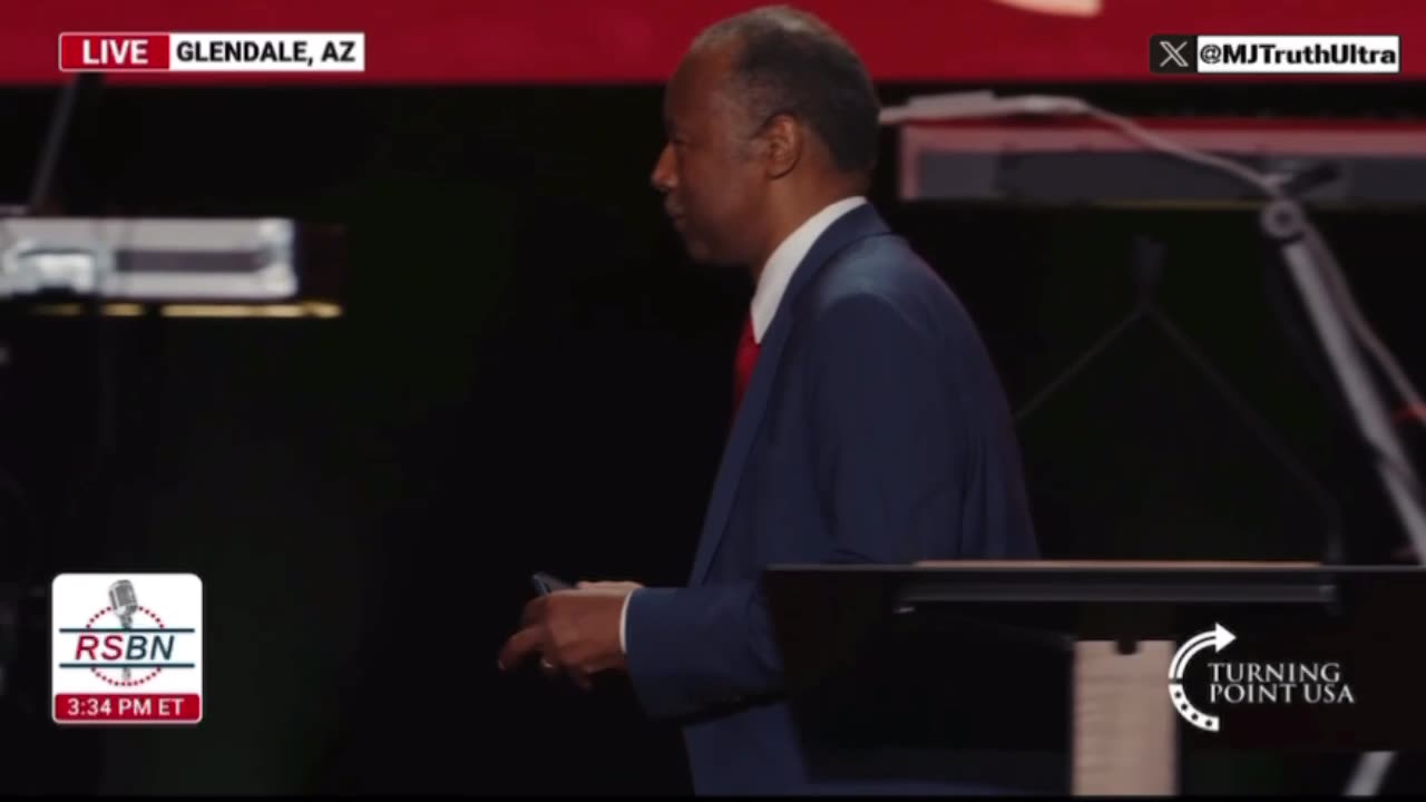 Dr Ben Carson full speech: Charlie Kirk