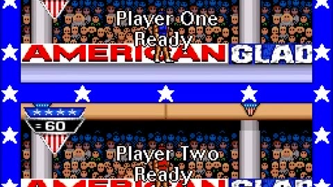 Longplay SNES 638 American Gladiators