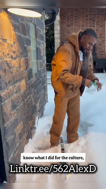 HaHa Davis Snow Video Blows Up... For All the Wrong Reasons