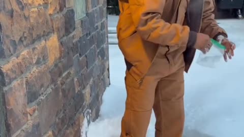 HaHa Davis Snow Video Blows Up... For All the Wrong Reasons