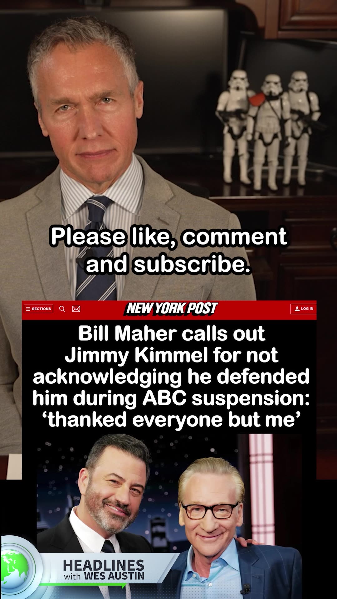 Bill Maher Slams Jimmy Kimmel: He Thanked Everyone But Me!