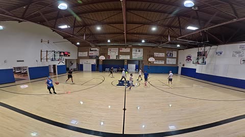 Highwood Basketball: 8-16-25 #1