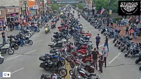 AUGUST 1 2025 DAY 1 OF STURGIS MOTORCYCLE RALLY PART 2