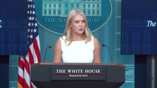 Press Secretary Karoline Leavitt Briefs Members of the Media, Aug. 19, 2025