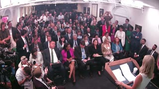 Press Secretary Karoline Leavitt Briefs Members of the Media, Aug. 19, 2025