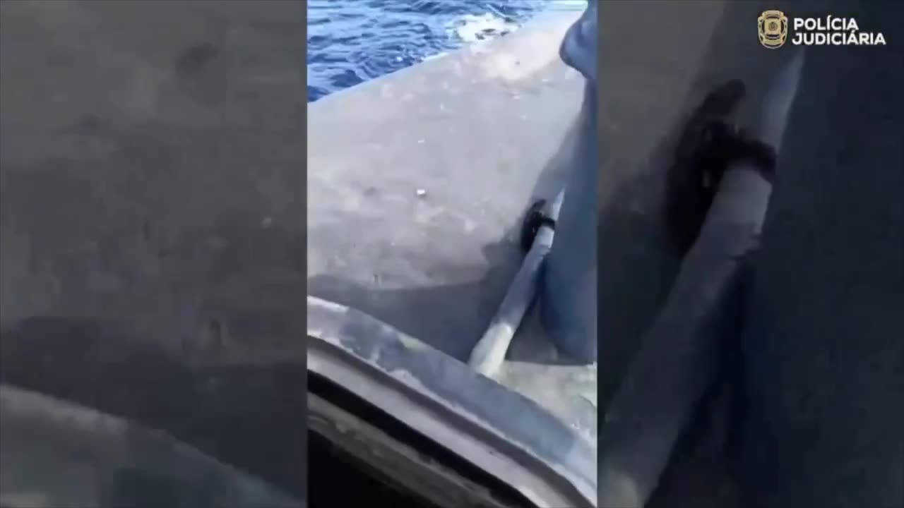 Portuguese Navy Intercepts Narco Sub with 1. 7 Tons of Coke