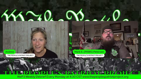 WeP3 Weekly Debrief