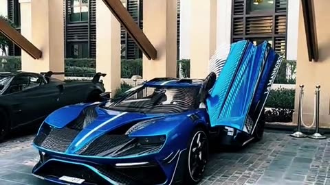 💎😎 Dubai’s Exotic Car Scene in 5 Seconds! | LuxurySportsCars