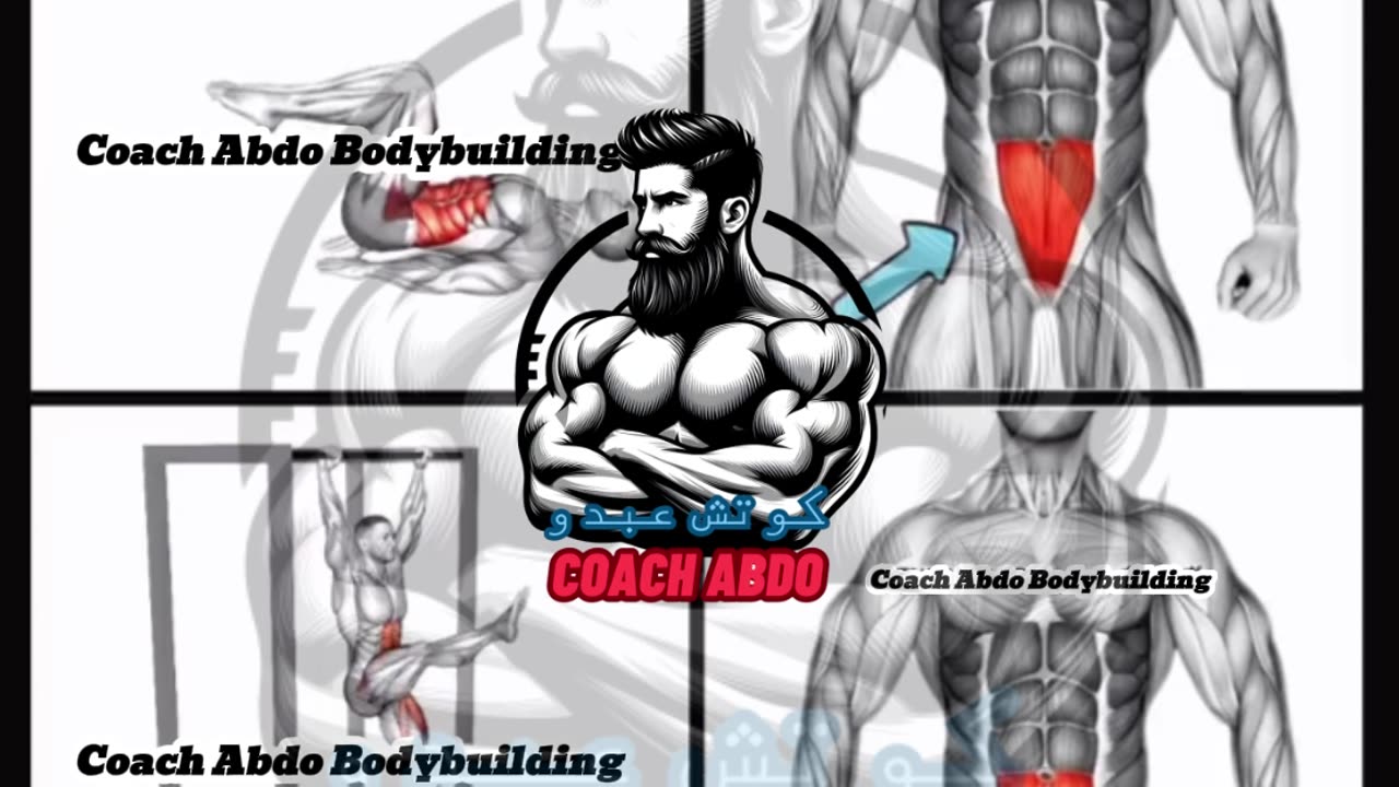 🔥 Lower Abs Attack | تمارين البطن السفلية لحرق الدهون وشد البطن