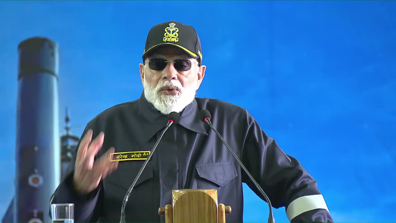 Indian PM Modi’s Powerful Diwali Speech Aboard INS Vikrant | Operation Sindoor | Amaravati Today