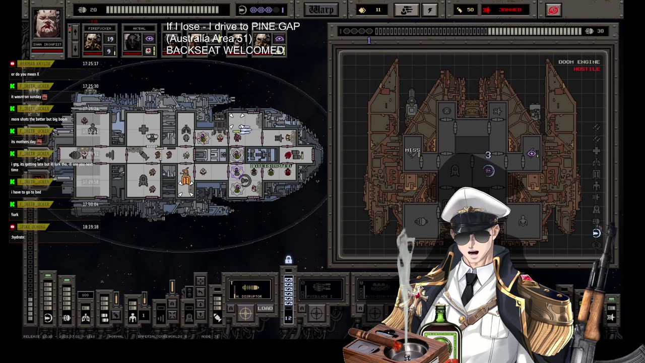 WARHAMMER 40K X FTL - Part 23- Drive to Pine Gap if I lose #warhammer40k