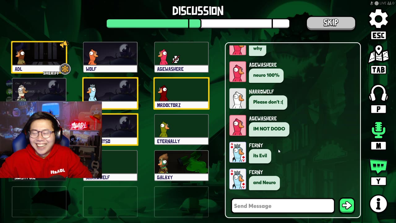 [CHAT4SUB] Alan Wake 2 CoPILOT !!! (Fiancee on Keyboard, ADL on Mouse) First BLIND PT HORROR