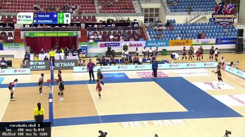 วอลเลย์บอลไทย