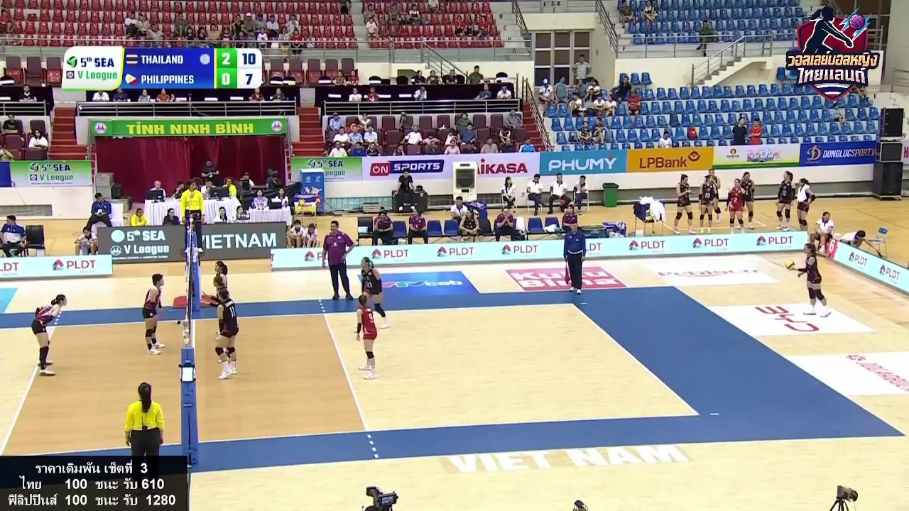 วอลเลย์บอลไทย