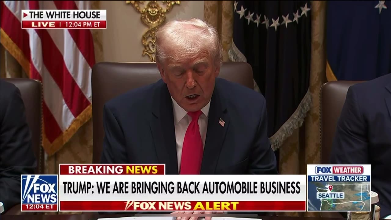 “I believe at some point in the not too distant future"... you won't have Income Tax to pay” ~ President Trump