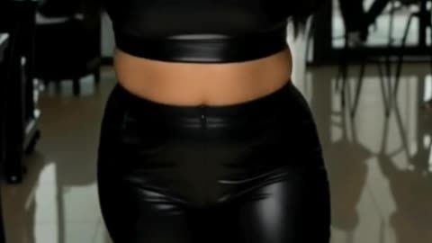 Leather looks, bold vibes, and confidence that never goes out of style 🔥✨