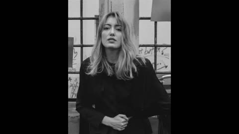 Fashion Model Black and White 