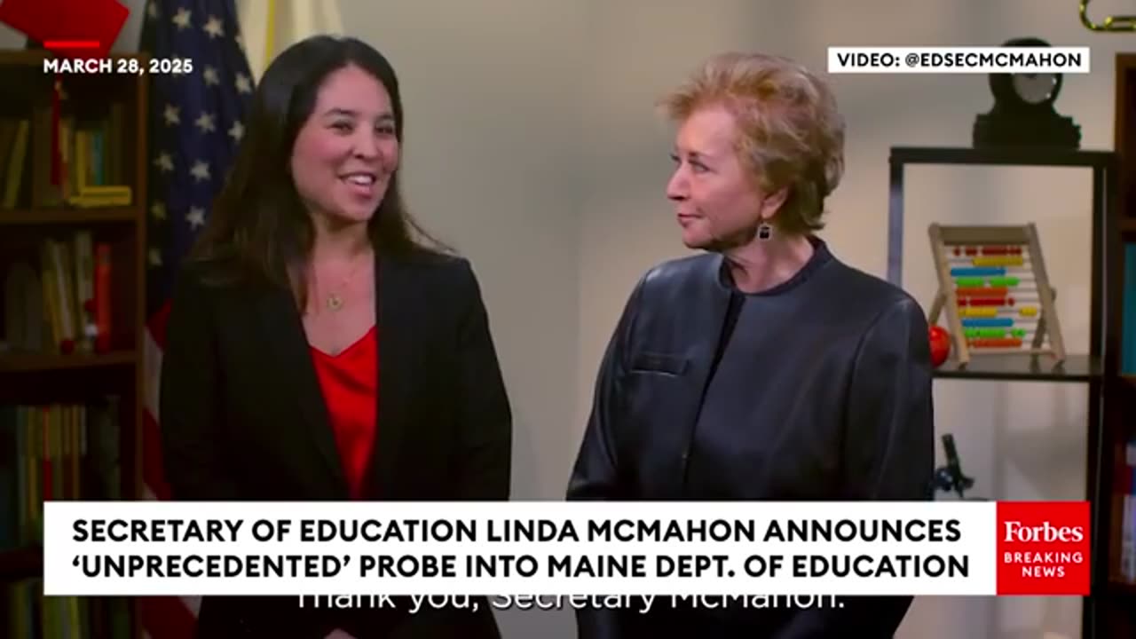 IT’S ABOUT TO GO DOWN: Department of Education probes Maine for violating FERPA