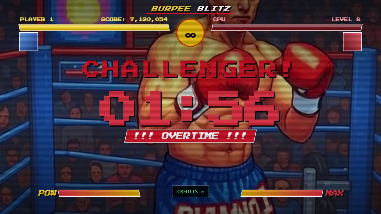 Everyday 450 push ups and 180 Burpees!