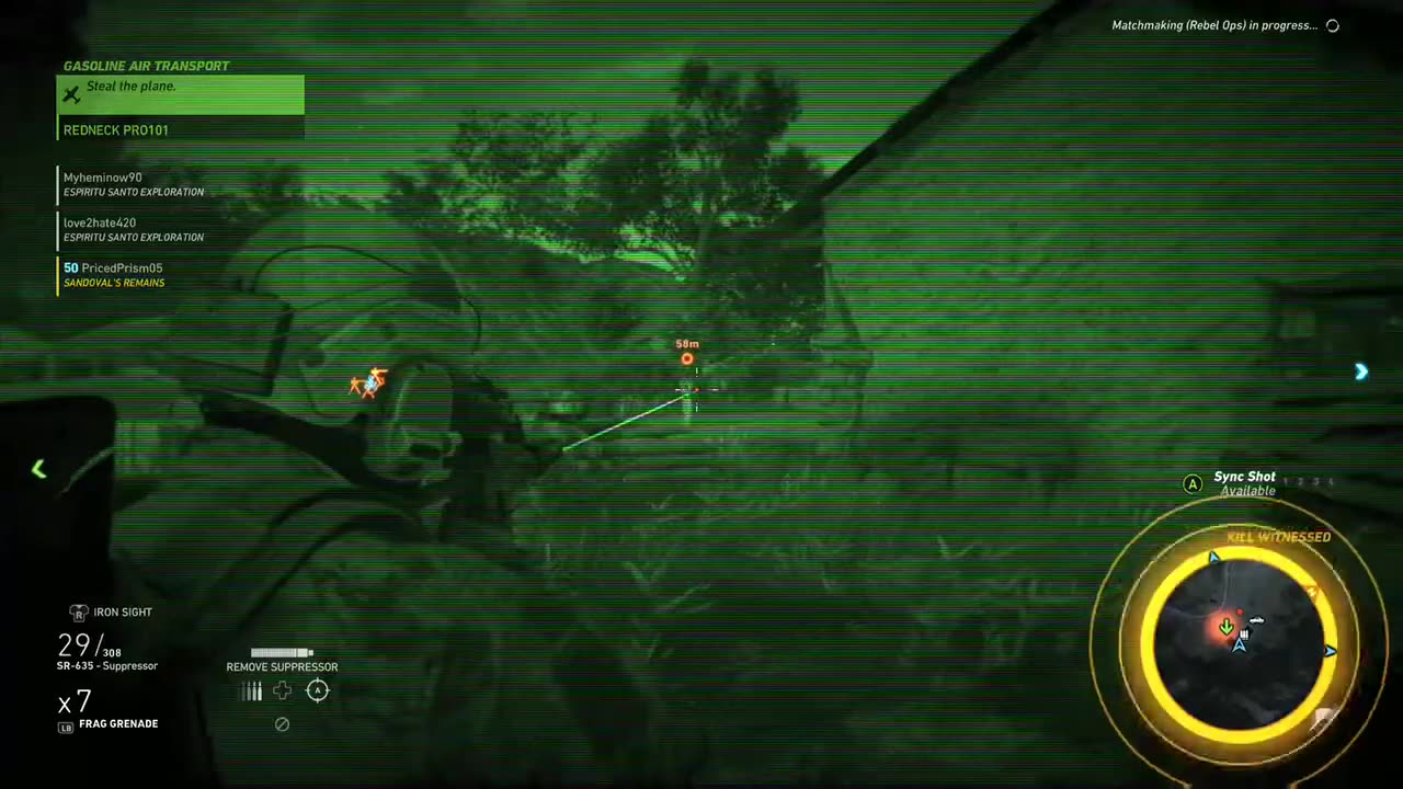 Ghost recon wildlands NAVY SEAL GAMEPLAY