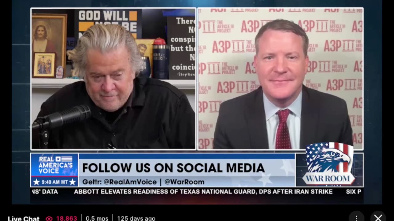 Mike Davis: The Ten-Year AI Moratorium Permits Big Tech To Censor Conservatives.