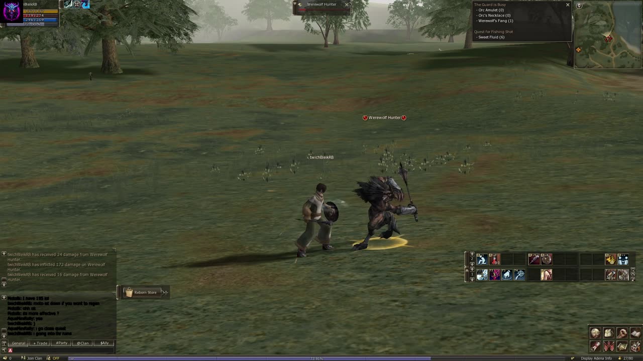 Lineage BleikRB play #9