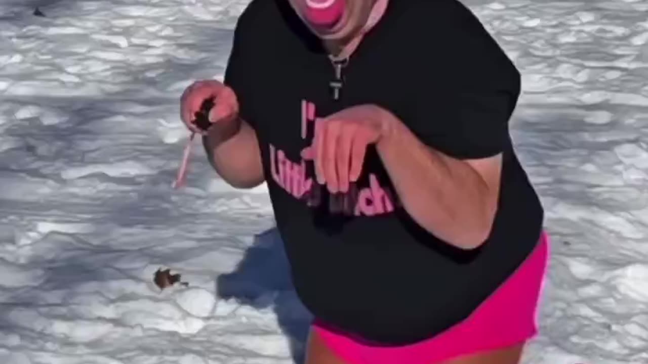His Shirt Says It All