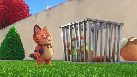 44 Cats | The most pawesome moment from episode 4 [CLIP]